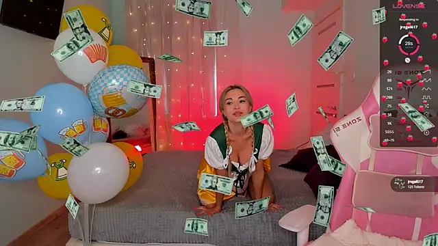 AdeleRoberts' Webcam Show