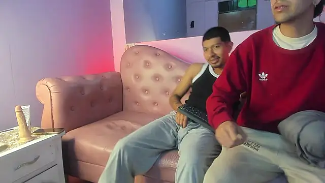 AxelAndJeremy's Webcam Show