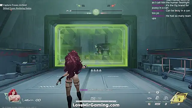 lovemirgaming's Webcam Show