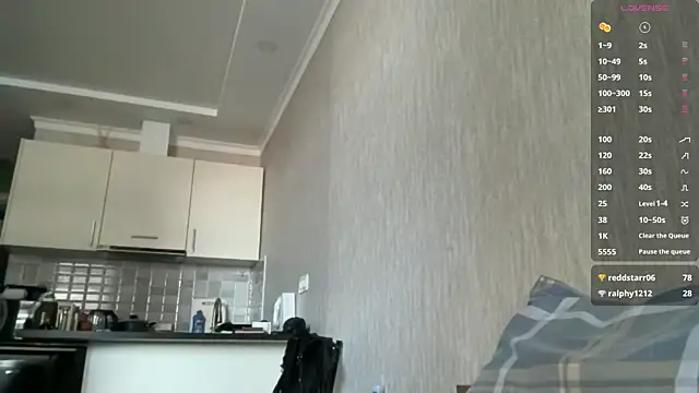MaydaCornwall Webcam-Show