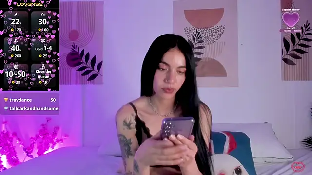 samy_lewis – Kamerová šou