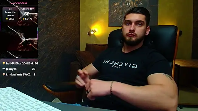 MatiasDean 网络视讯表演