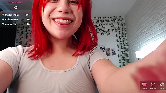 Bloom_Cherry's Webcam Show