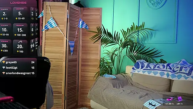 Inari_Okami_'s Webcam Show