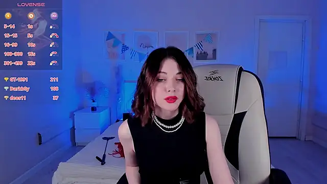 Kimmie_shine's Webcam Show