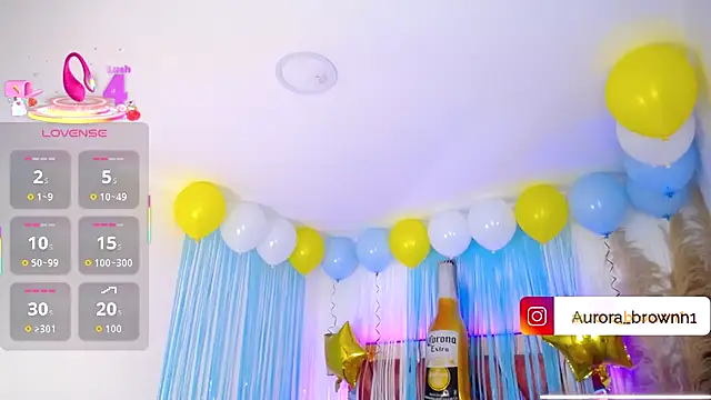 Aurora_Brownn's Webcam Show