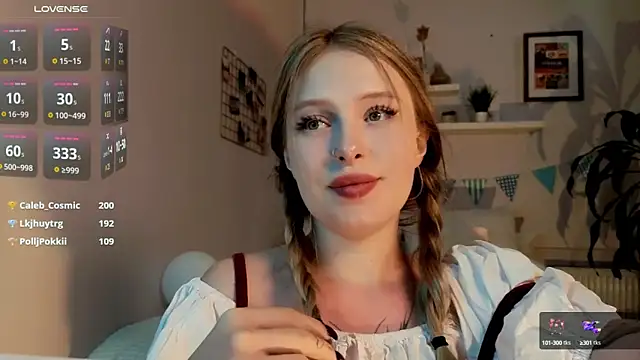 Veronica_Blush's Webcam Show