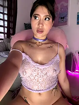 Tsuki-moon's Webcam Show