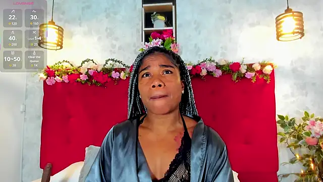 SilvannaFit's Webcam Show