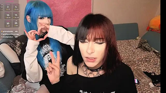 GraypacLive's Webcam Show