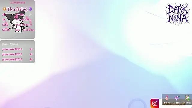 Dark_nina_'s Webcam Show