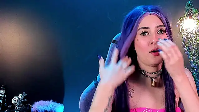 MissAmeliablack Webcam-Show