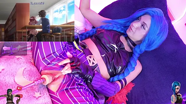 jinixxxx Webcam-Show
