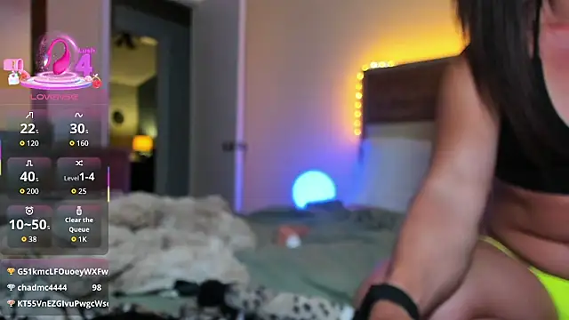 elibambie's Webcam Show