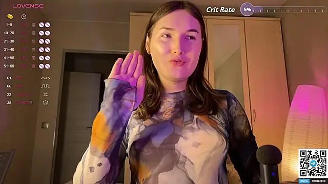 Maria_Bowie's Webcam Show