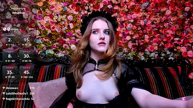 EllieMori's Webcam Show