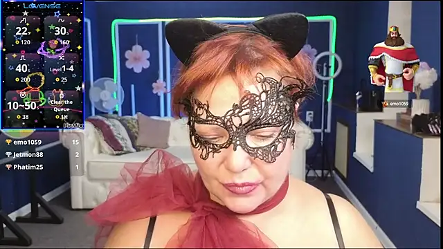 Kira_Kenett's Webcam Show