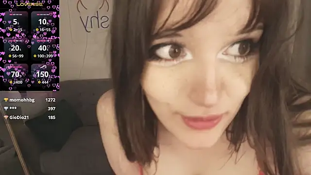 kamila_blush's Live Sex Cam Show