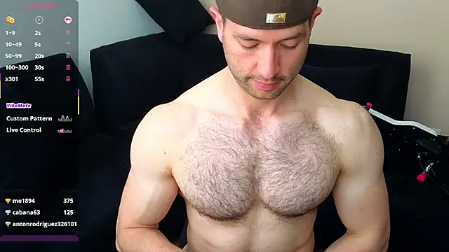 hairyncuteass' Webcam Show