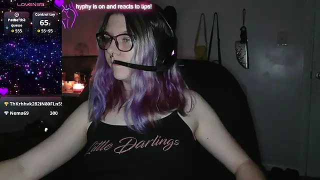 x3raven's Live Sex Cam Show
