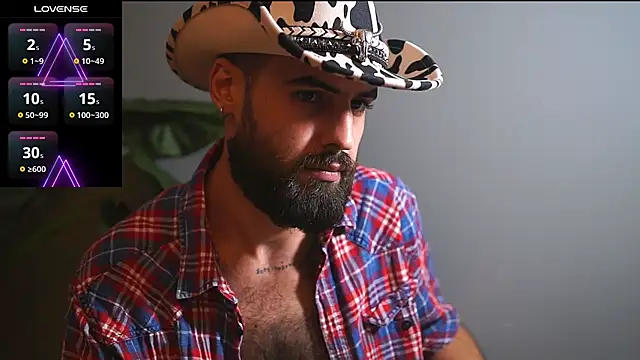 HairyRobxxx's Webcam Show
