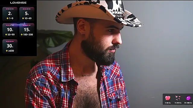 HairyRobxxx's Webcam Show