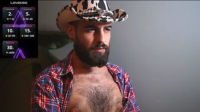 HairyRobxxx's Webcam Show