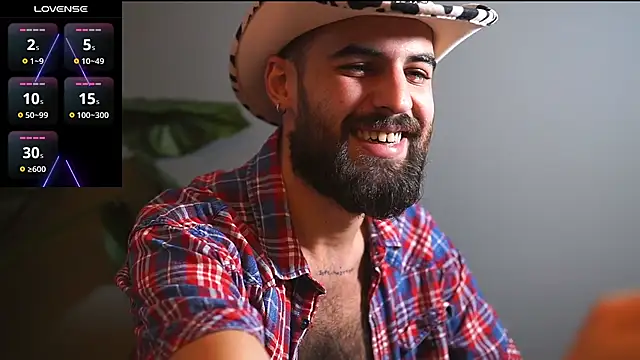 HairyRobxxx's Webcam Show