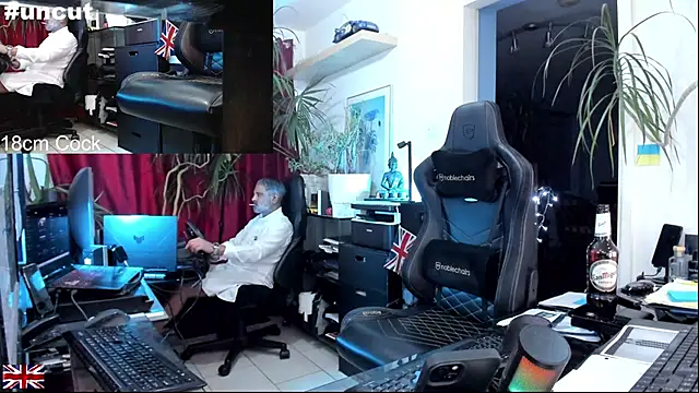 OnlineBossUK's Webcam Show