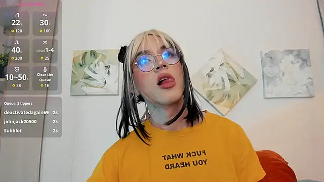 cleo_niile Adlı Modelin Canlı XXX Sohbeti