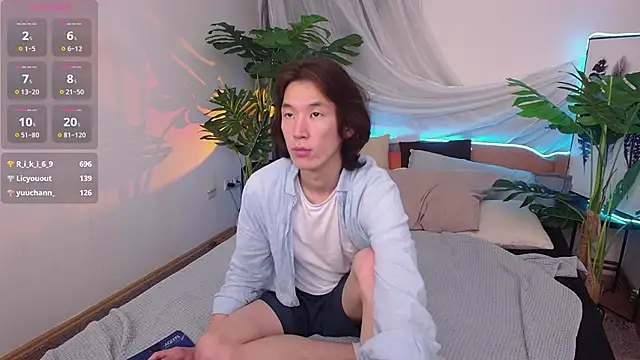 Jackson_Lei's Webcam Show