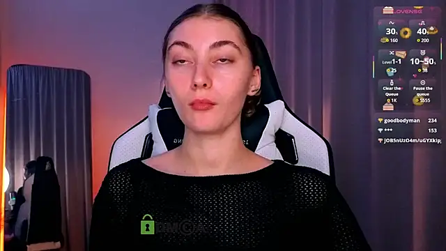 lady_curls' Webcam Show