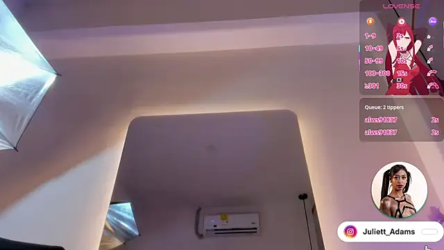 Juliett_Adams_'s Webcam Show