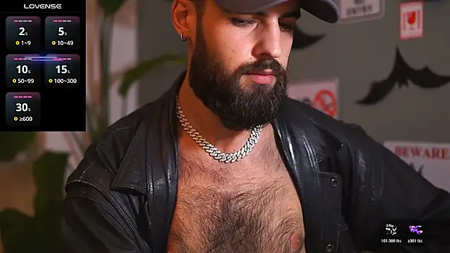 HairyRobxxx's Webcam Show