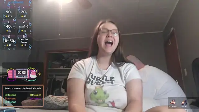 TurtleLady420's Webcam Show