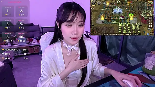 Linbaibai's Webcam Show