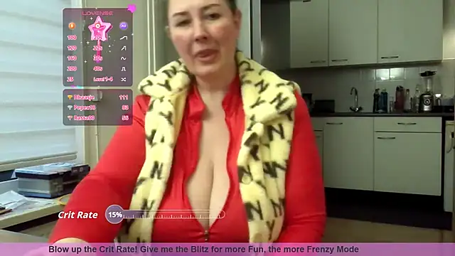 MilfGina's Webcam Show