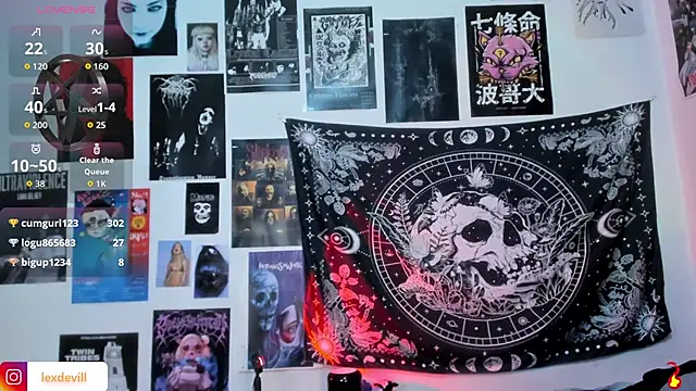 Lexxxxx_'s Webcam Show