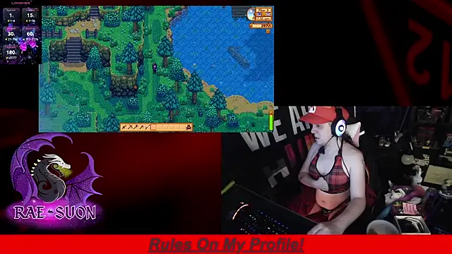 Rae-Suon's Webcam Show