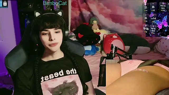BimboCat's Webcam Show