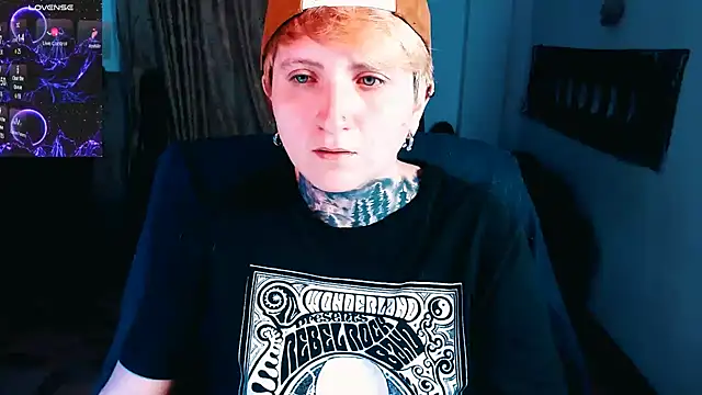 Marieblueeyes' Webcam Show