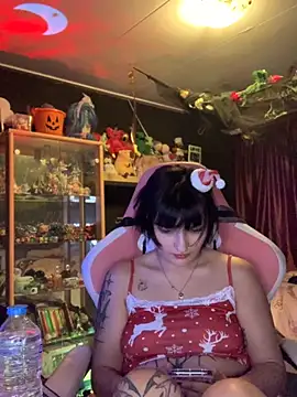 space_g1rl's Webcam Show