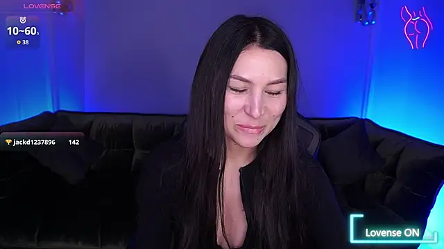 EliseVelour's Webcam Show