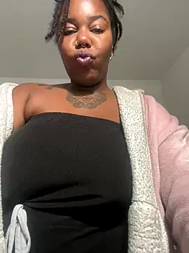 Goddess_Nafeesha's Webcam Show