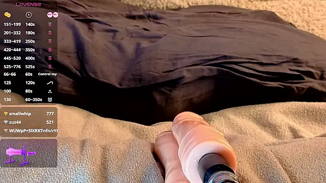 Amanitalis' Webcam Show