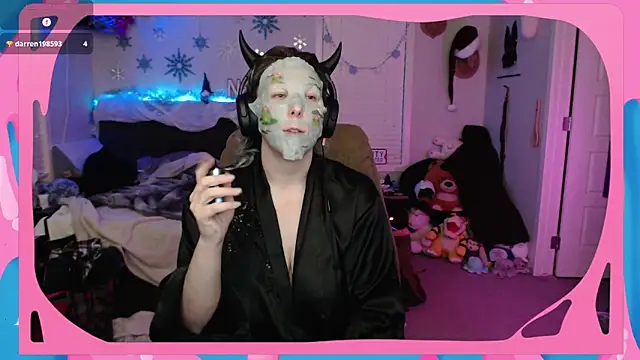 CirqueNoirBlu's Webcam Show