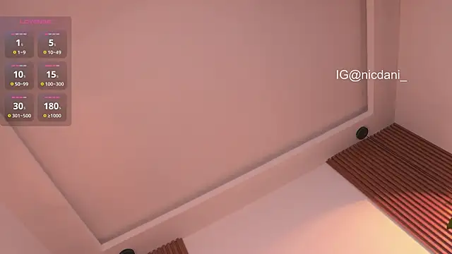 nicdani_1's Webcam Show