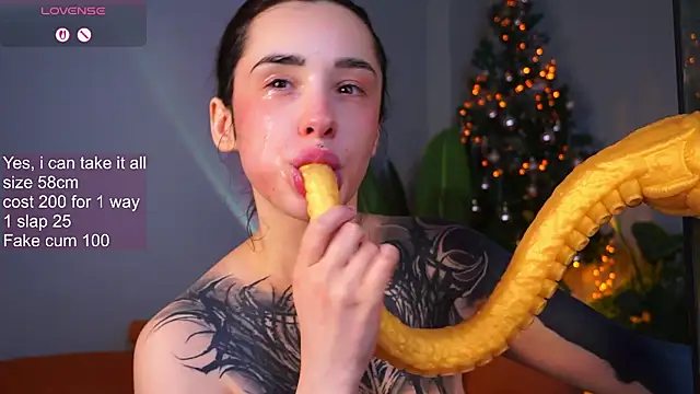 EvaCanton's Live Sex Cam Show