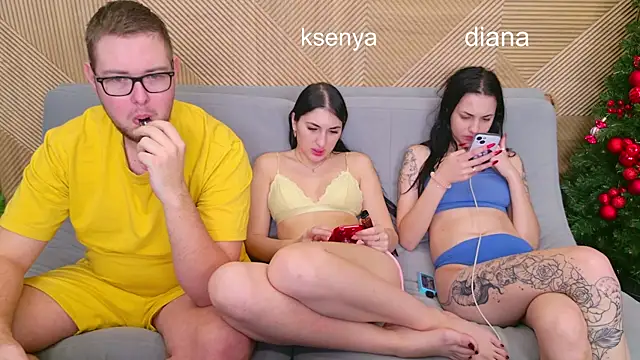 Ksenny's Live Sex Cam Show