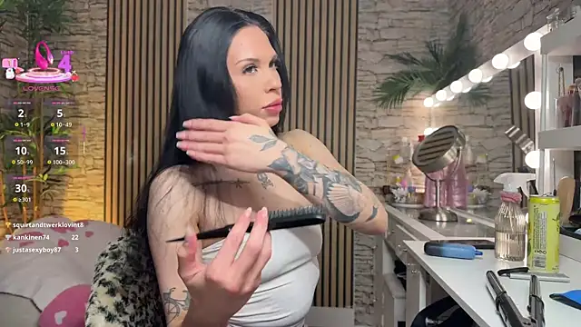 Show sexual ao vivo de NattyFierros